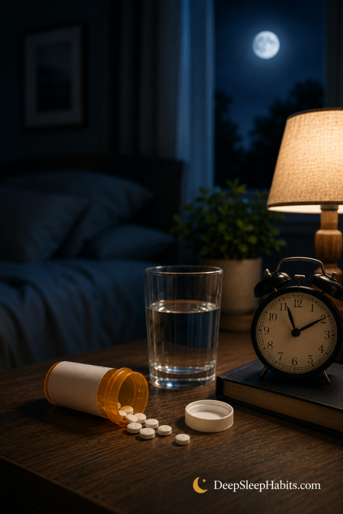 Wake up feeling faint - Certain Medications
