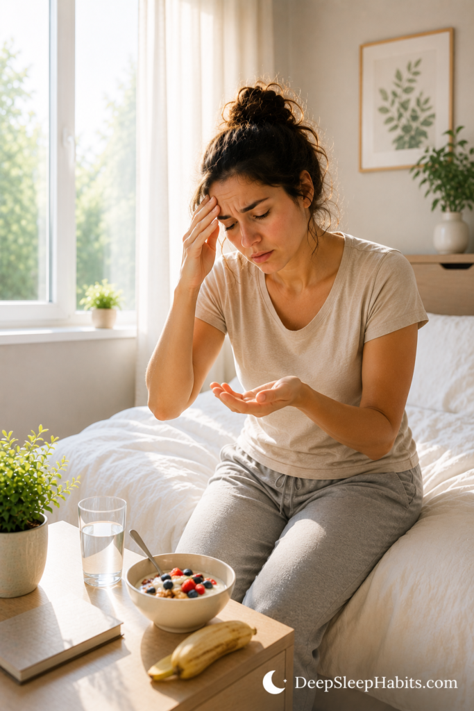 morning dizziness - Low Blood Sugar