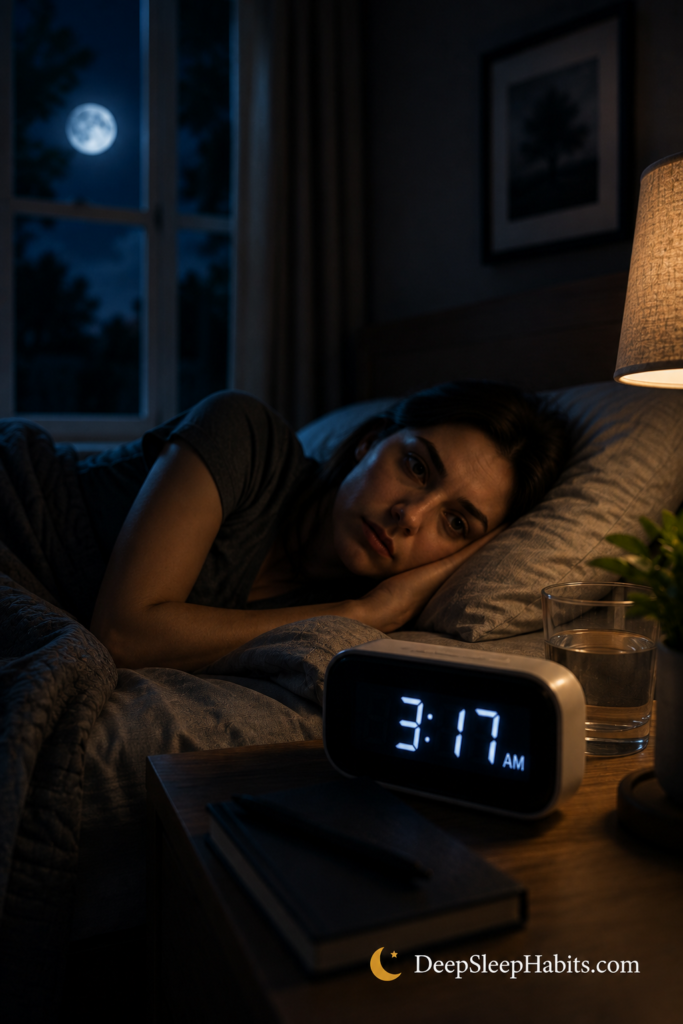 Waking up feeling dizzy - Poor Sleep or Sleep Disorders