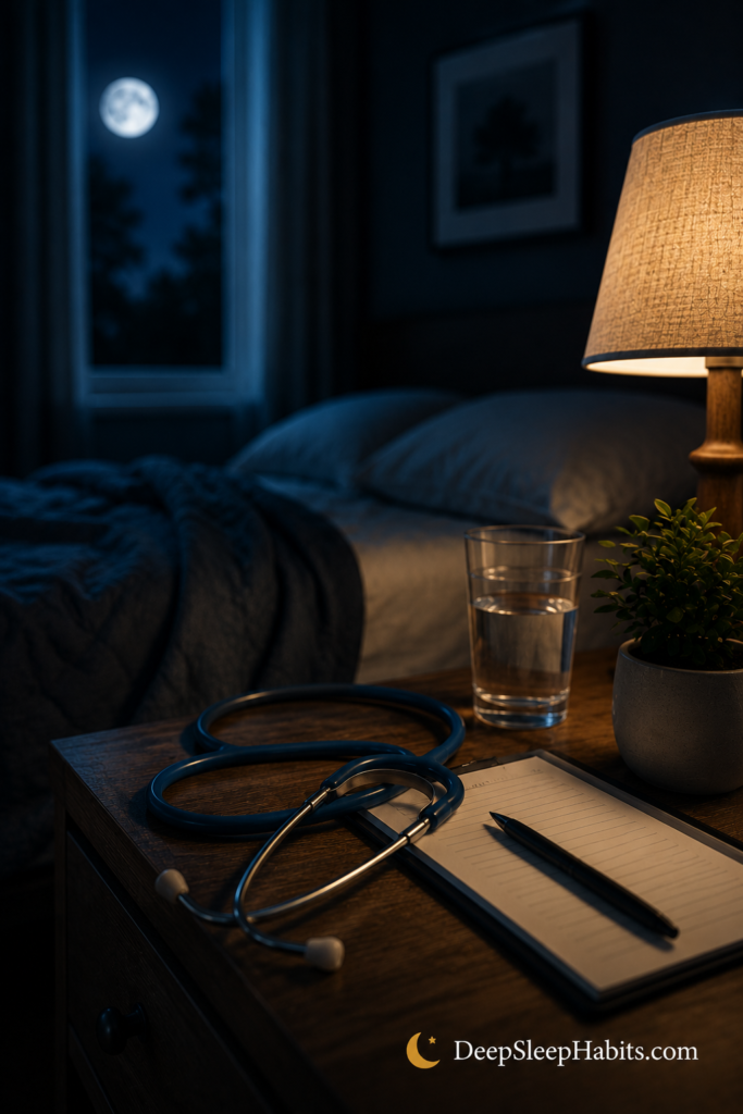 Wake up feeling lightheaded - Underlying Medical Conditions