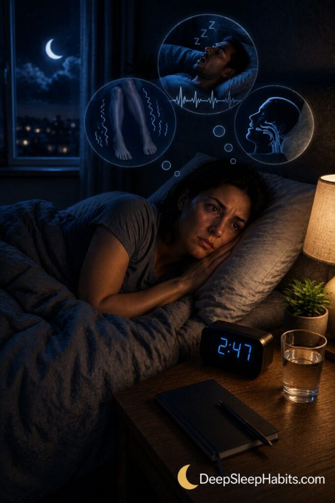 restless sleep - An Underlying Sleep Disorder May Be Affecting Your Sleep 
