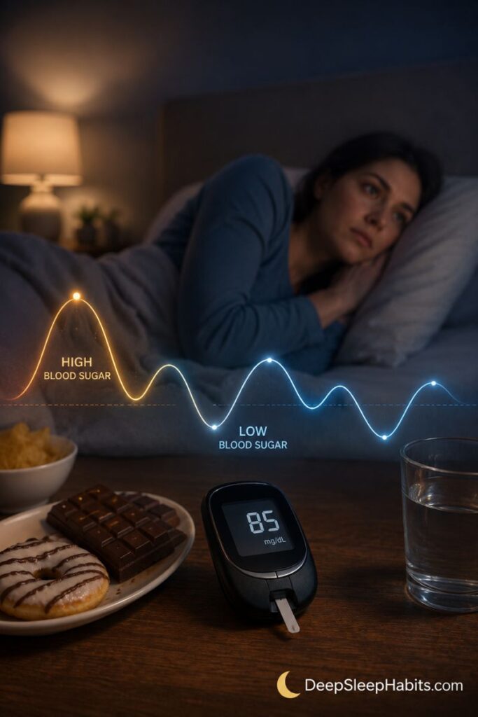 Why am i so restless at night - Blood Sugar Fluctuations During the Night 