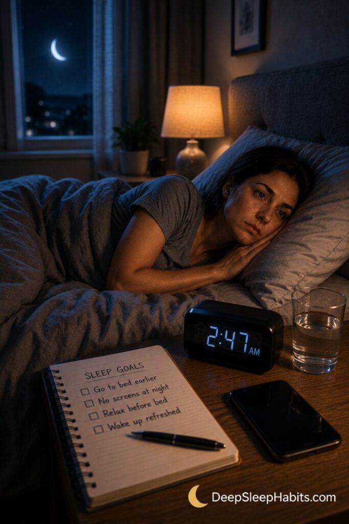 wake up feeling restless - Poor Sleep Quality Can Leave You Feeling Restless
