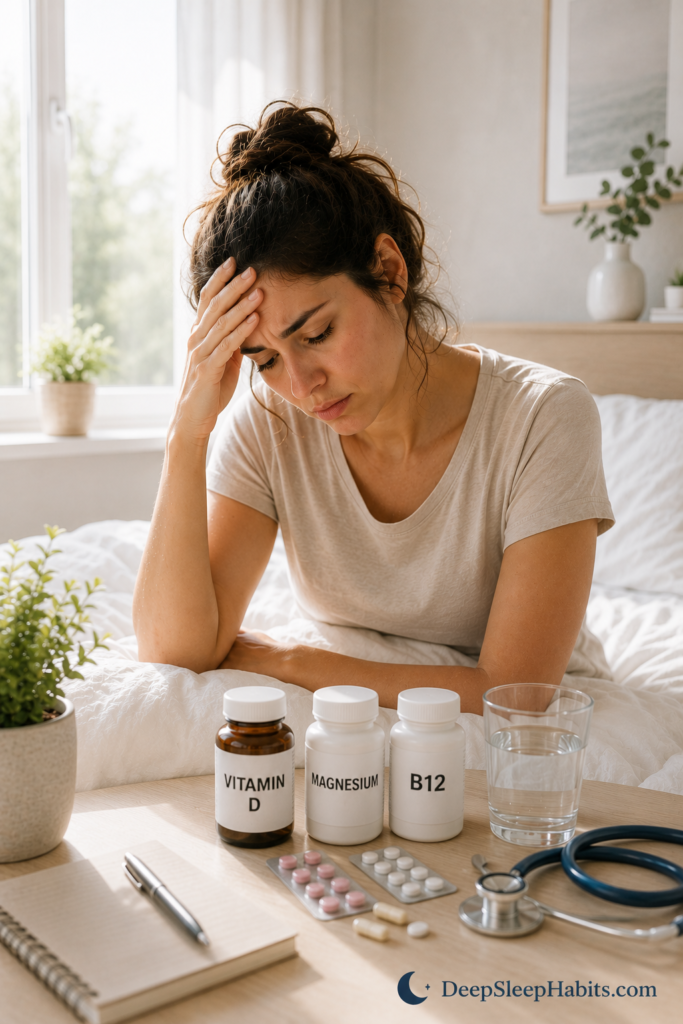 Why do i wake up feeling weak - An Underlying Medical Condition May Be Contributing