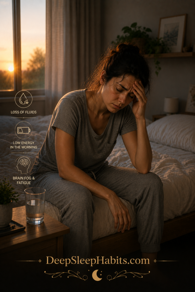 why do i wake up feeling weak - Mild Dehydration Can Affect Morning Energy