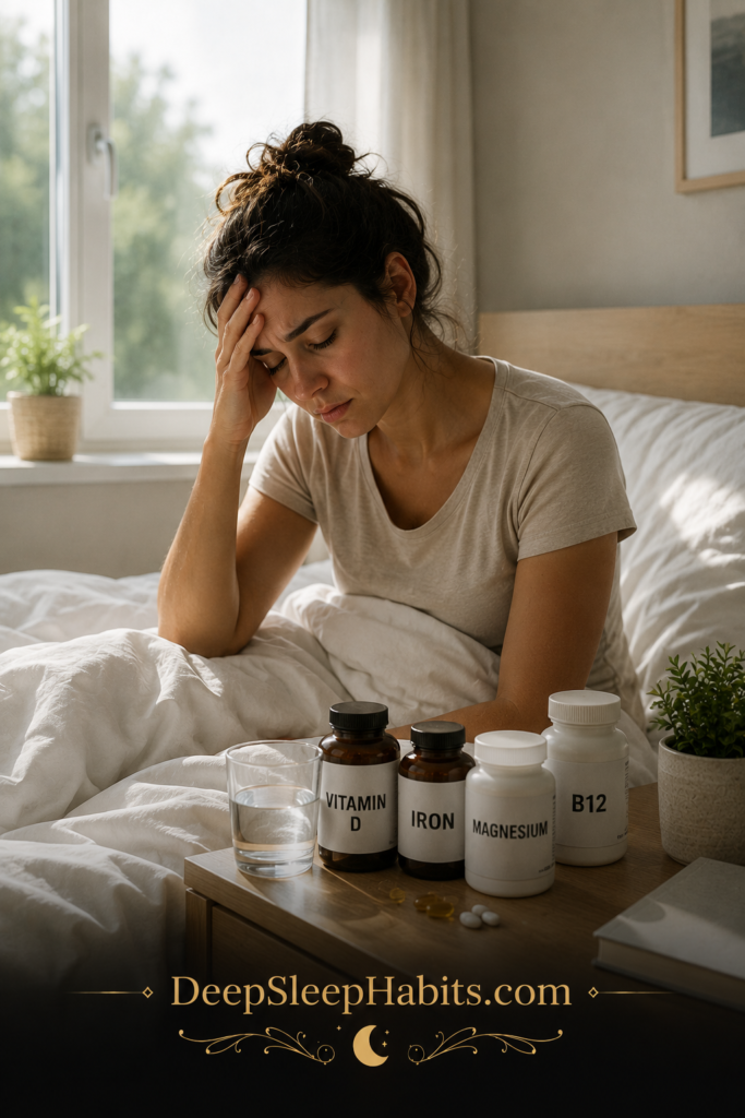 why do i wake up feeling weak - Vitamin or Mineral Deficiencies May Affect Your Energy Levels