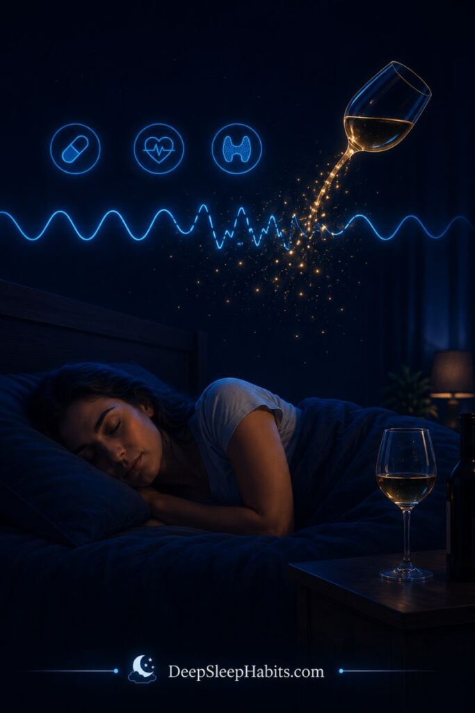 What Can Reduce Deep Sleep - Alcohol Before Bed Can Disrupt Your Sleep Cycle