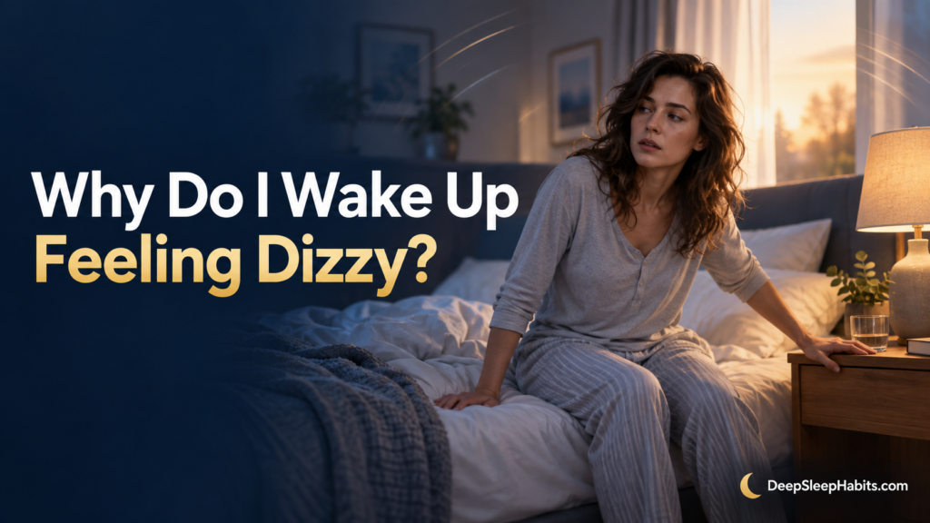 wake up feeling dizzy