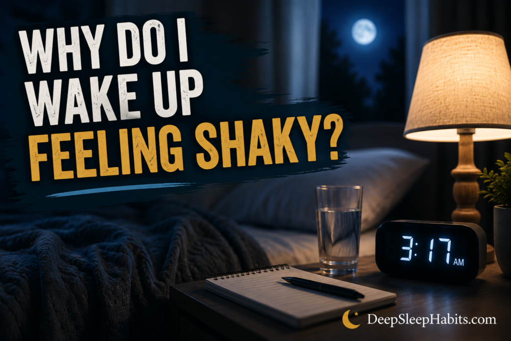 Wake up feeling shaky