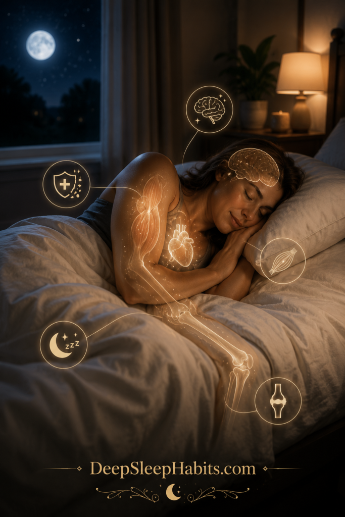 Why Deep Sleep is important - Your Body Repairs and Recovers