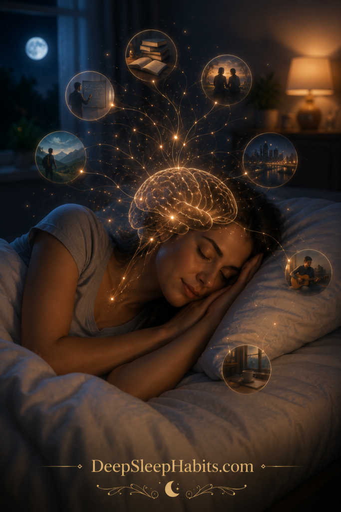 Why is deep sleep important - Your Brain Processes Memories and Learning