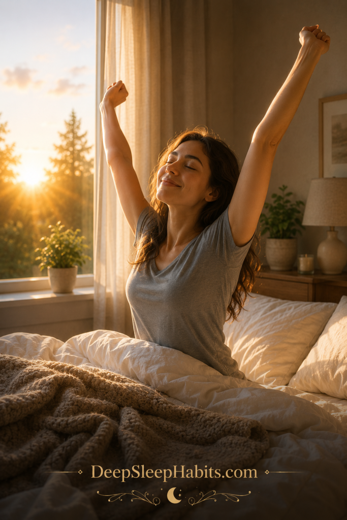 why is deep sleep important - Your Energy Levels are Restored