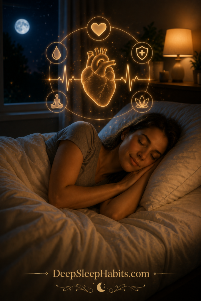 why is deep sleep important - Your Heart and Overall Health Benefit