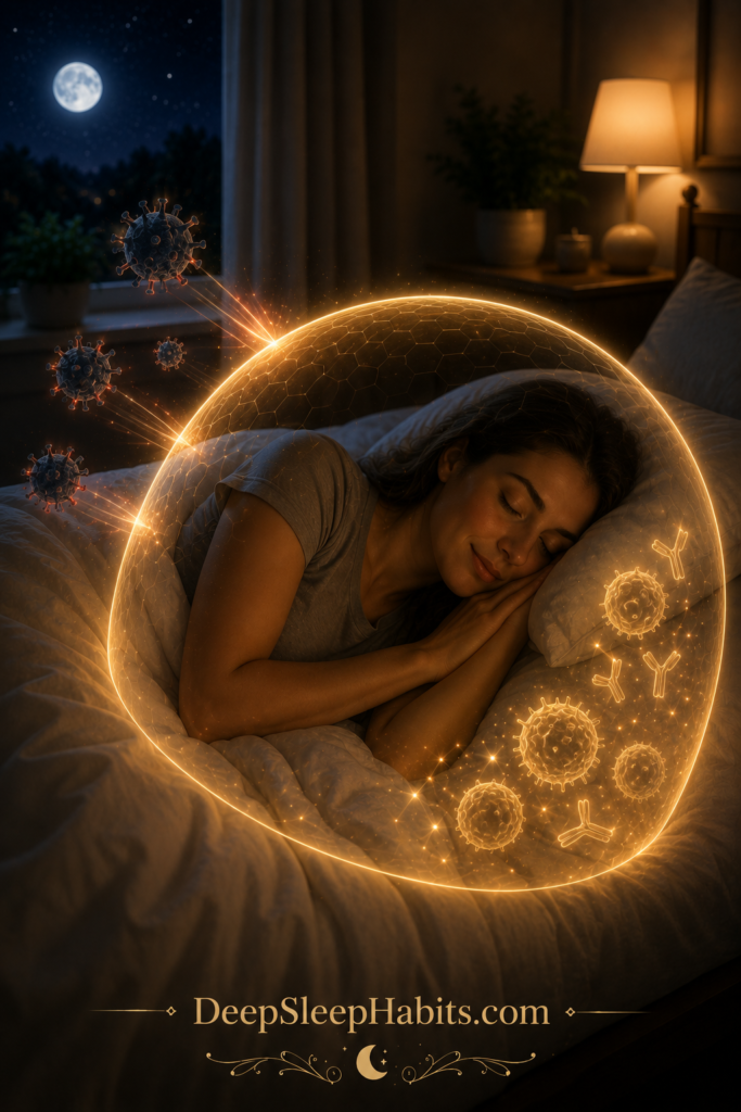 why is deep sleep important - Your Immune System Gets Stronger