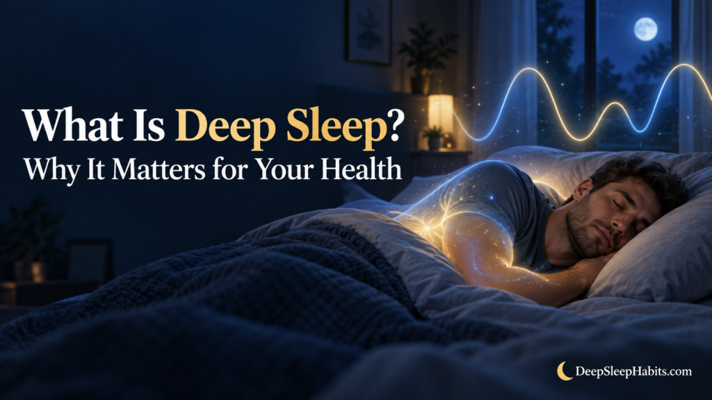 what is deep sleep