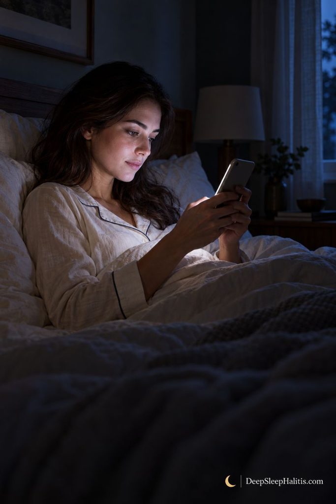 screen time and sleep