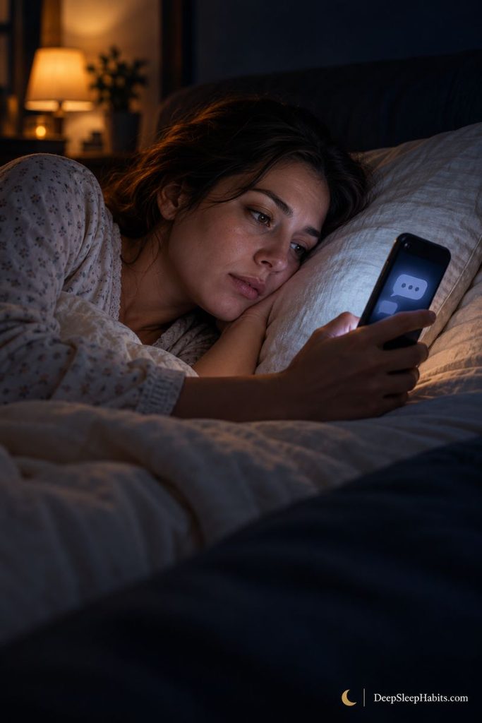 screen time and sleep
