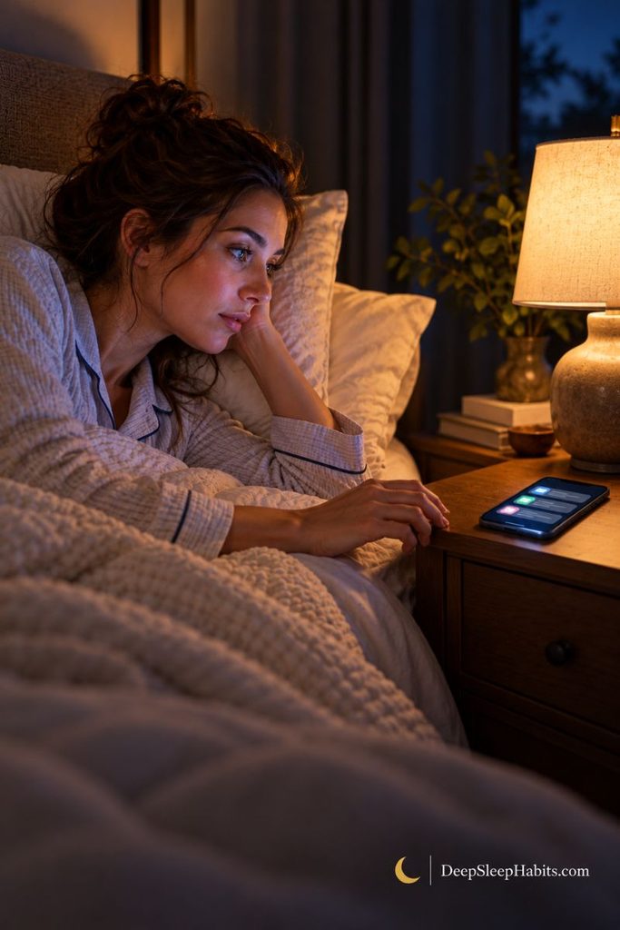 Does screen time before bed affect sleep