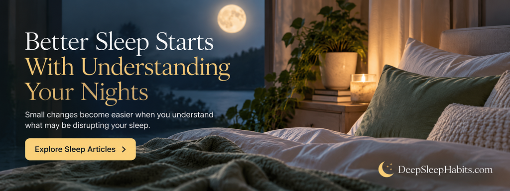 sleep problems - sleep better - sleep improvement